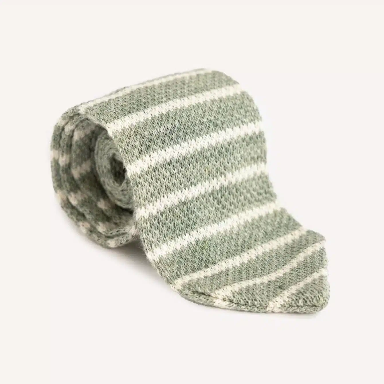Percival Stripe Linen Tie