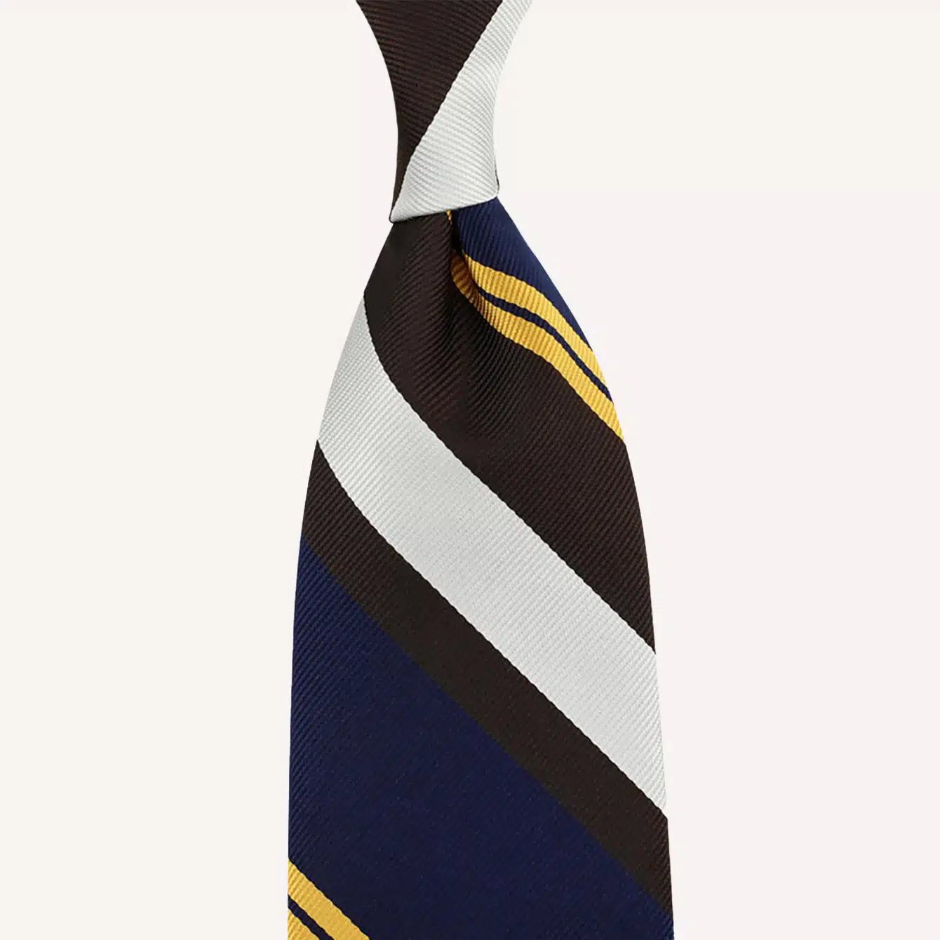 Shibumi Japanese Repp Stripe Silk Tie