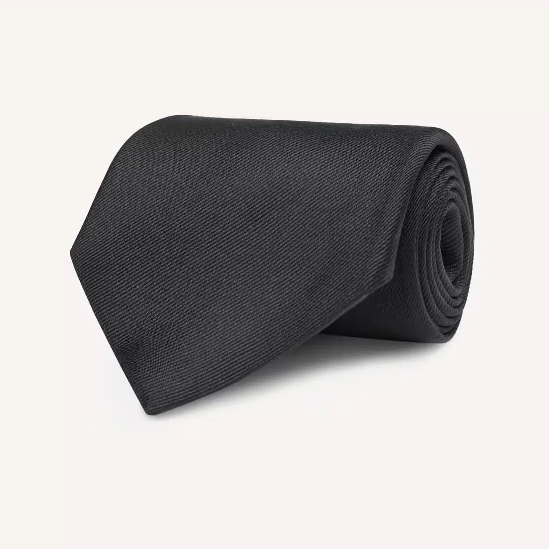 Suitsupply Black Silk Tie