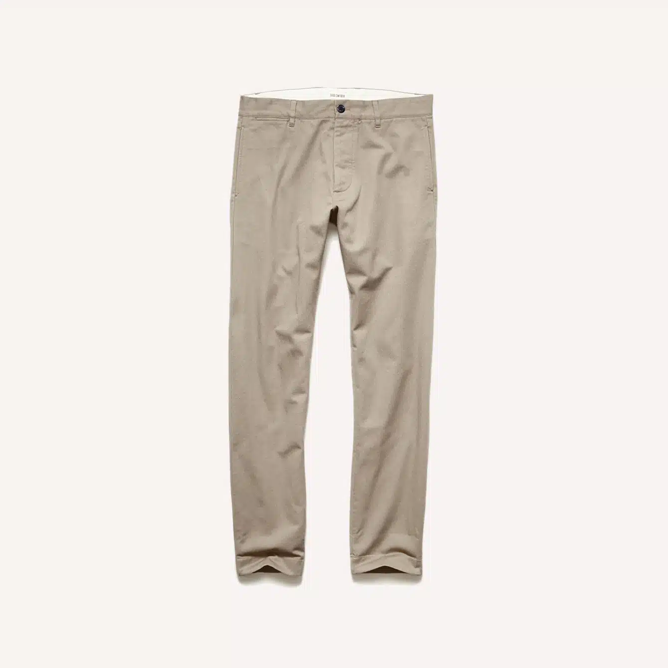 Todd Snyder Japanese Selvedge Chino Pant
