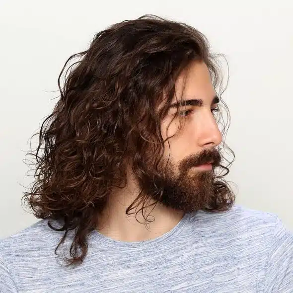 Fantastic long hairstyles for men