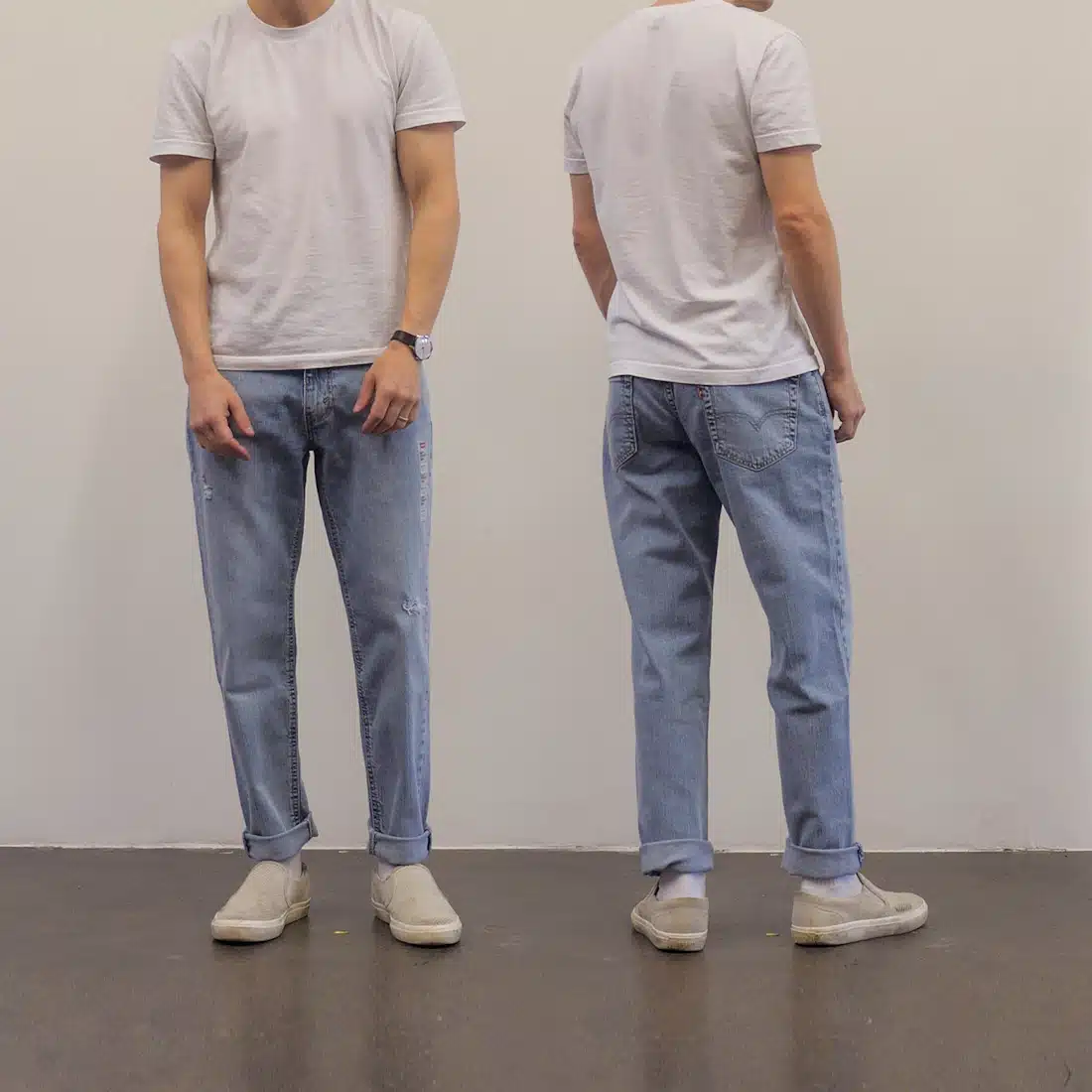 Levi's Fits Explained: Comparison of Jeans Fits - The Modest Man