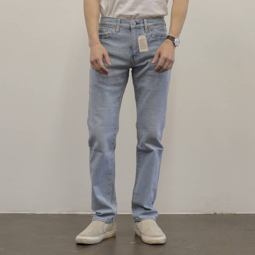 Levi’s Fits Explained: Comparison of Jeans Fits - The Modest Man