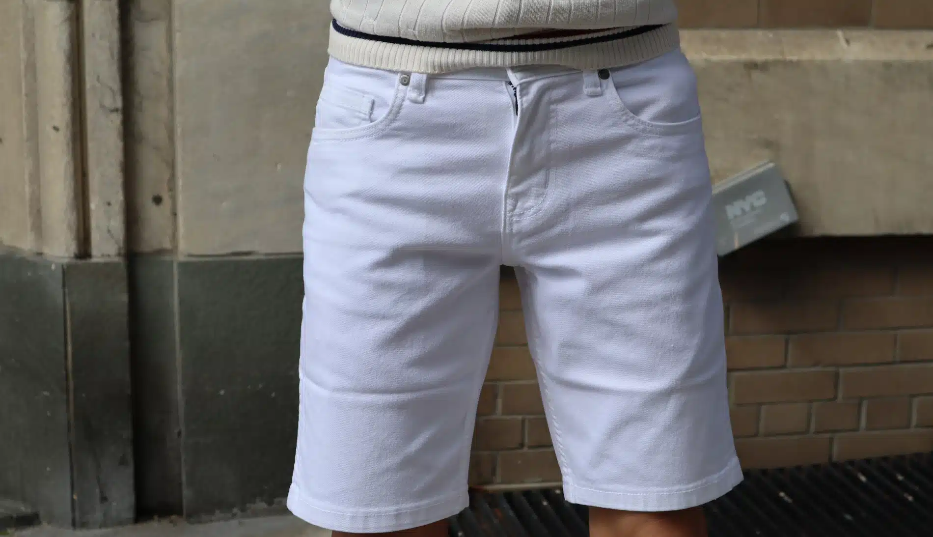 The Perfect Jean Blanco shorts