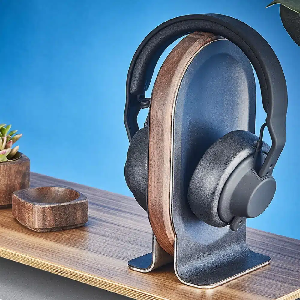 Oakywood 2-in-1 Wooden Headphone Stand