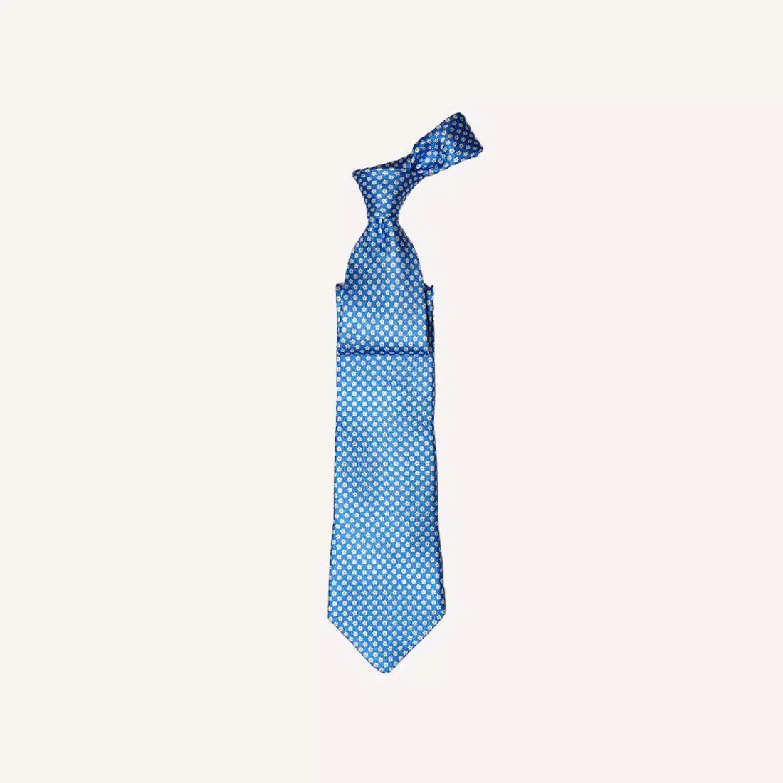 Anderson and Sheppard Small Floral Print Tie