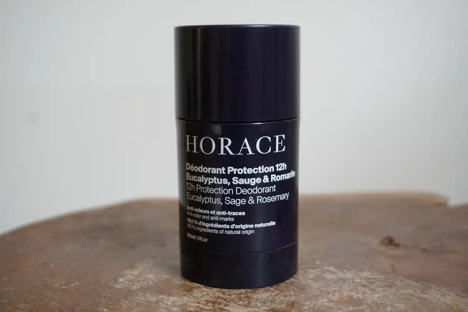 Horace 12h Protection Deodorant with Cap on