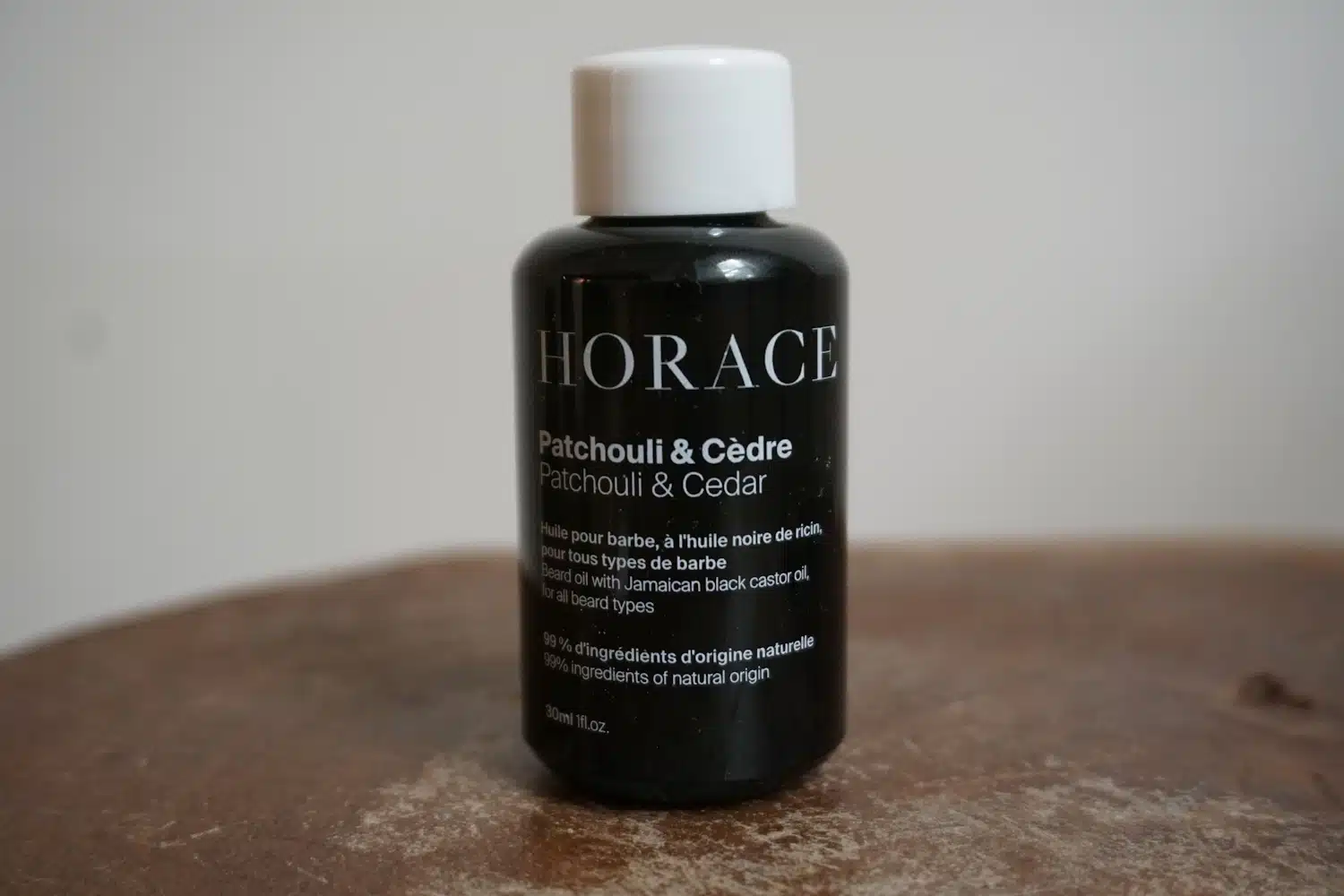 Horace Patchouli and Cedar Beard Oil