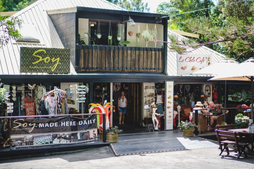Local shop in australia