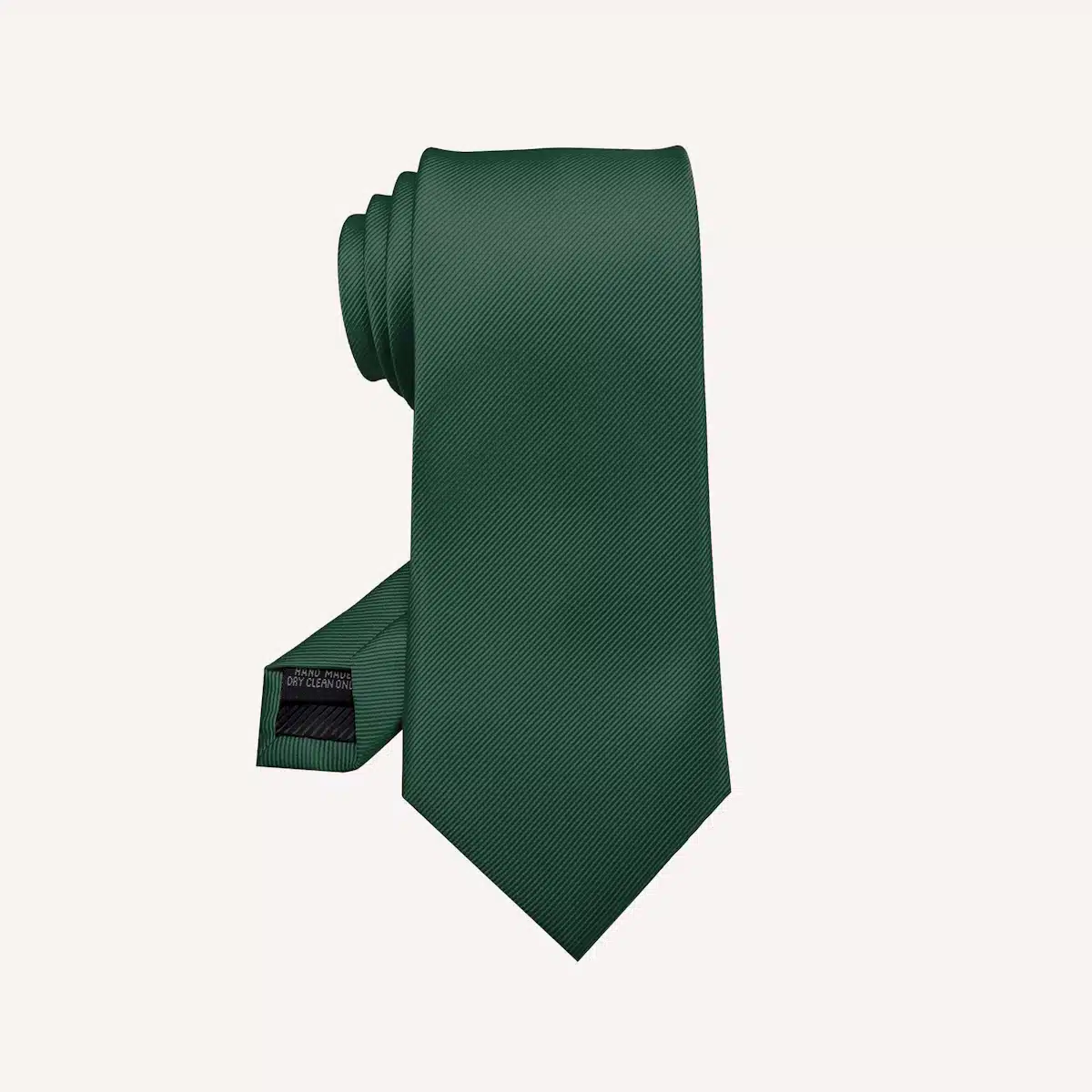 RBOCOTT Solid Color Formal Necktie
