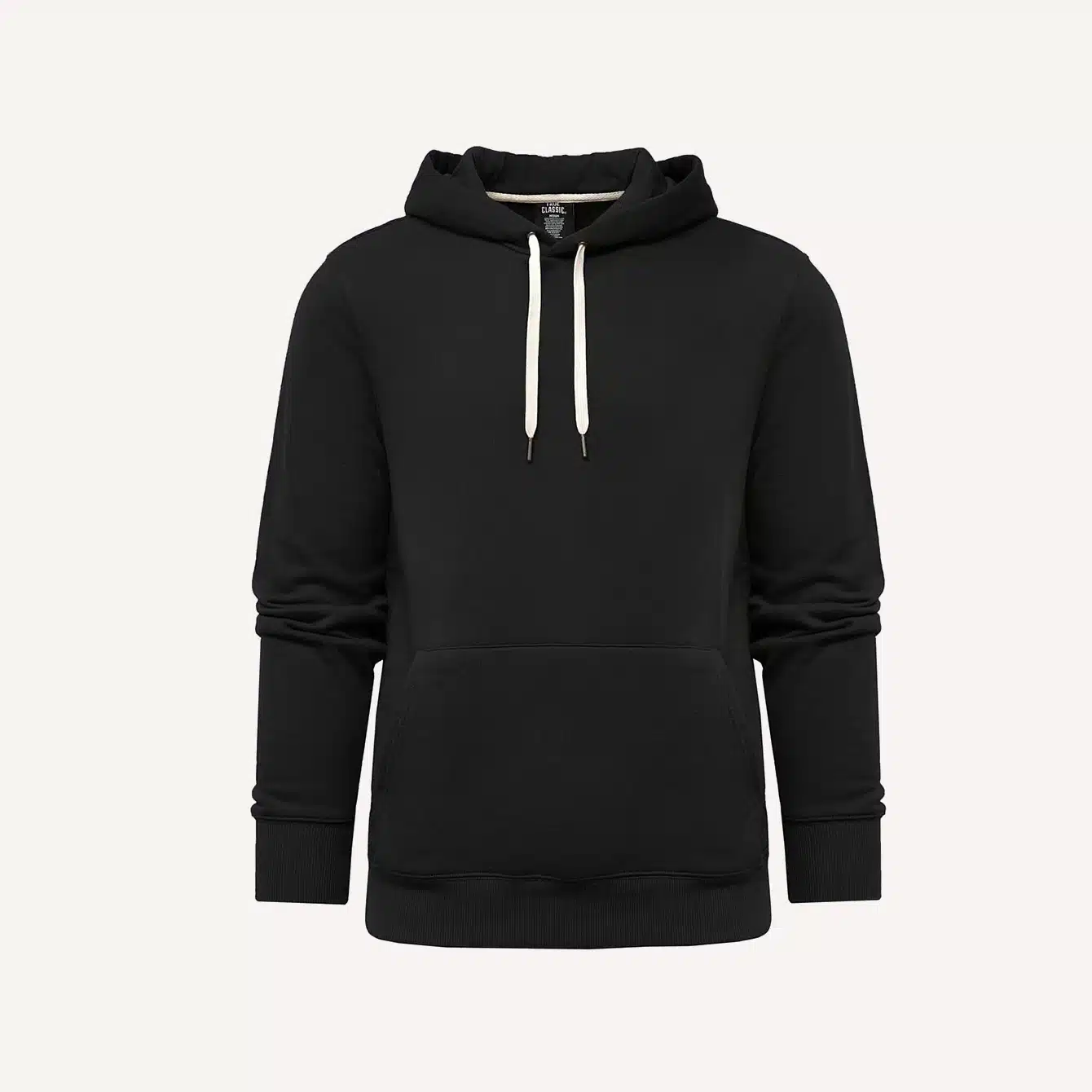 True Classic French Terry Pullover Hoodie