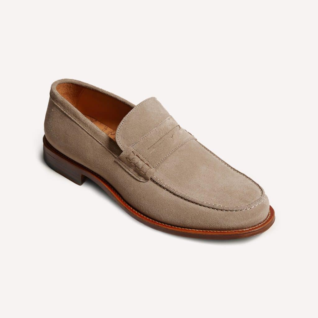 Banana Republic Asher Suede Penny Loafers