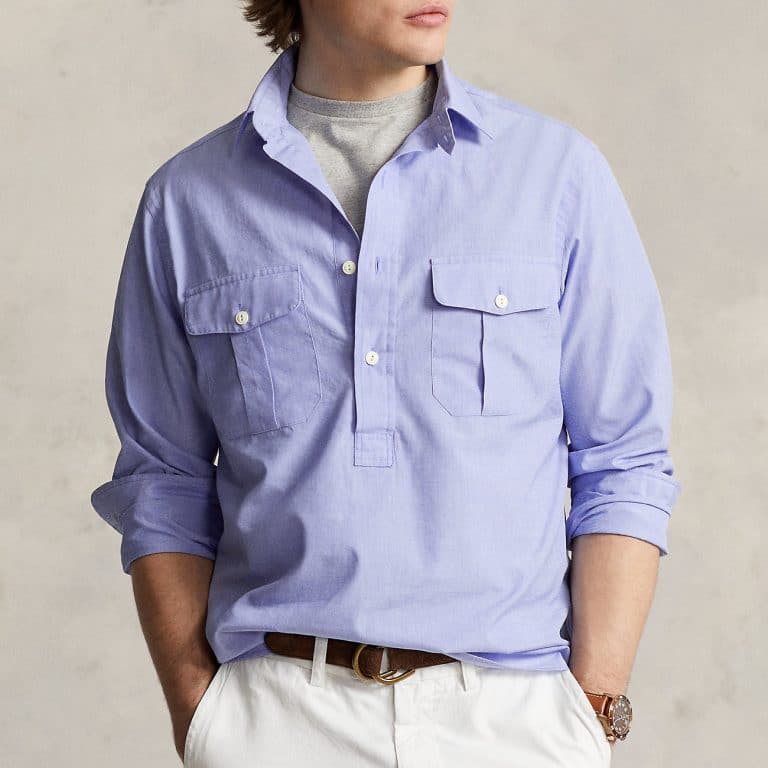 The 15 Best Popover Shirts for Guys (2023 Guide) - The Modest Man