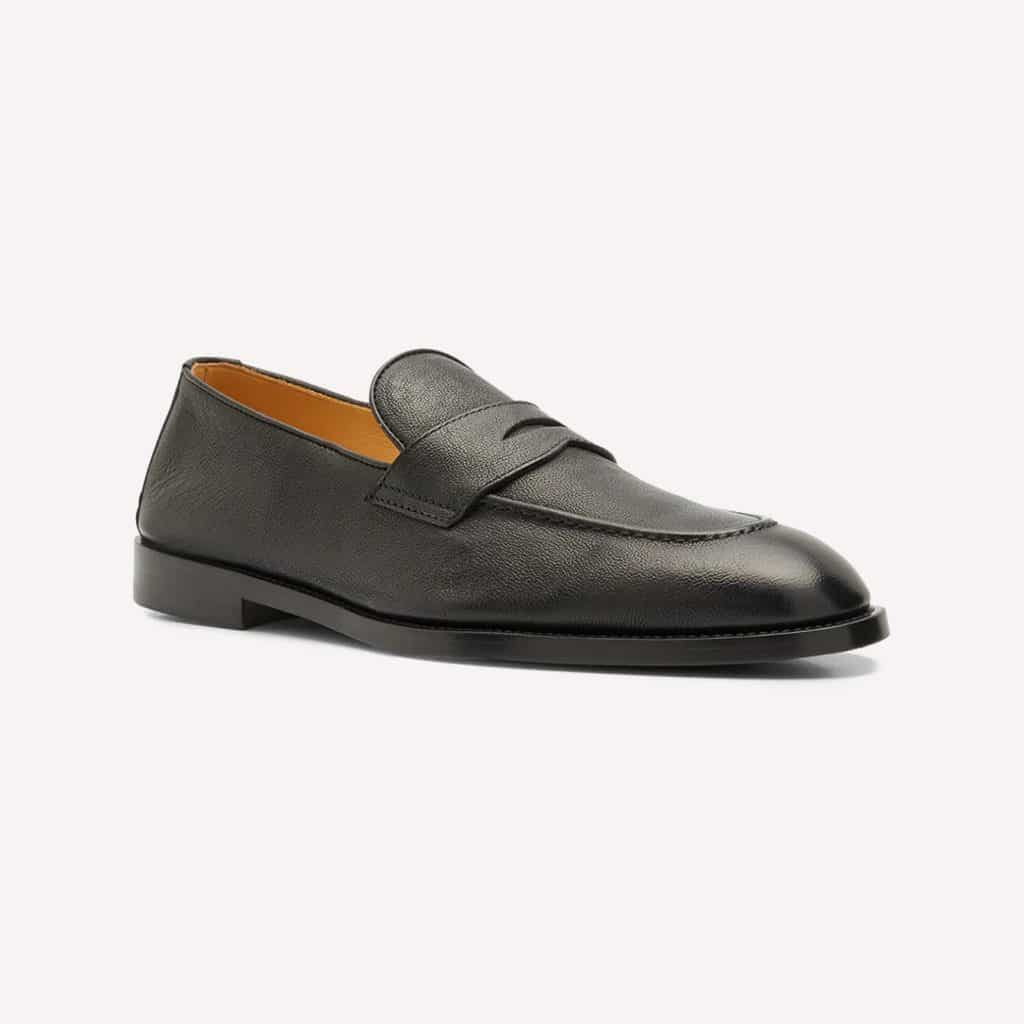 Brunello Cucinelli Men’s Leather Penny Loafers