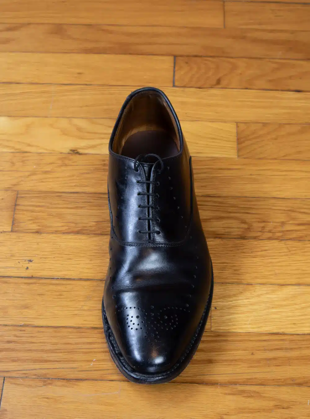 Dress Shoes European Straight Lacing