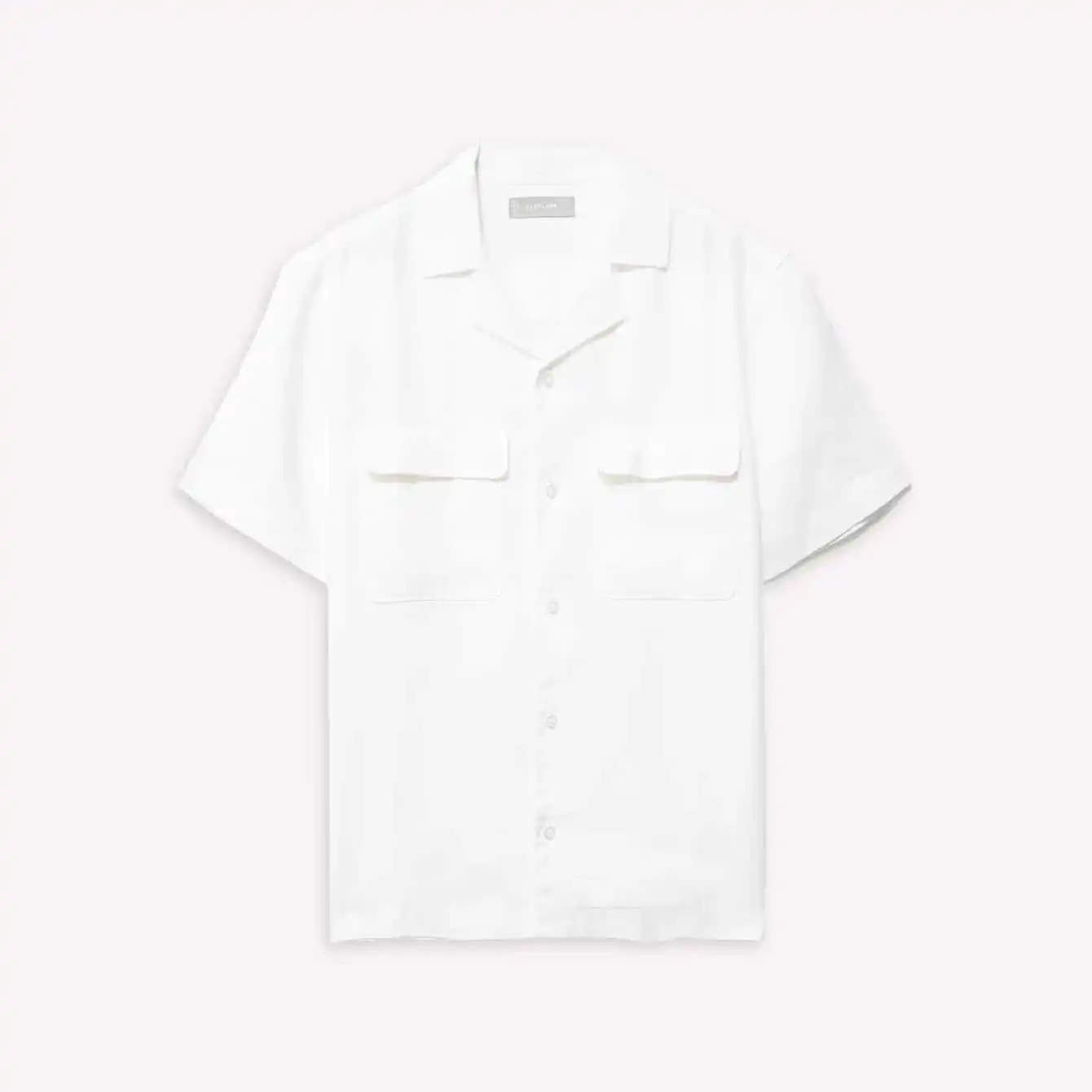 Everlane - The Relaxed Linen Short-Sleeve Shirt
