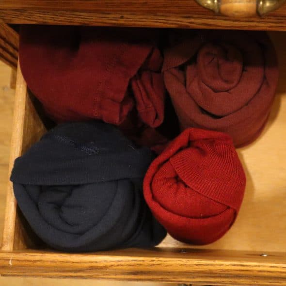 How To Fold and Store Sweaters