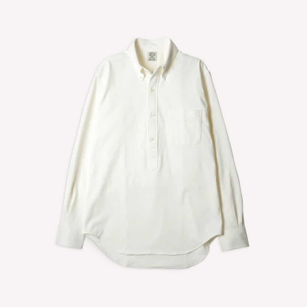 Kamakura Shirts Vintage Ivy Button Down Jersey Pop over