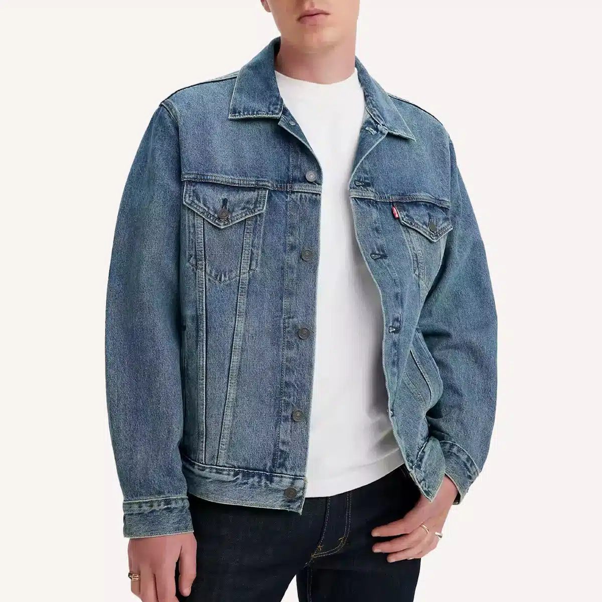 Levis Vintage Relaxed Fit Trucker Jacket
