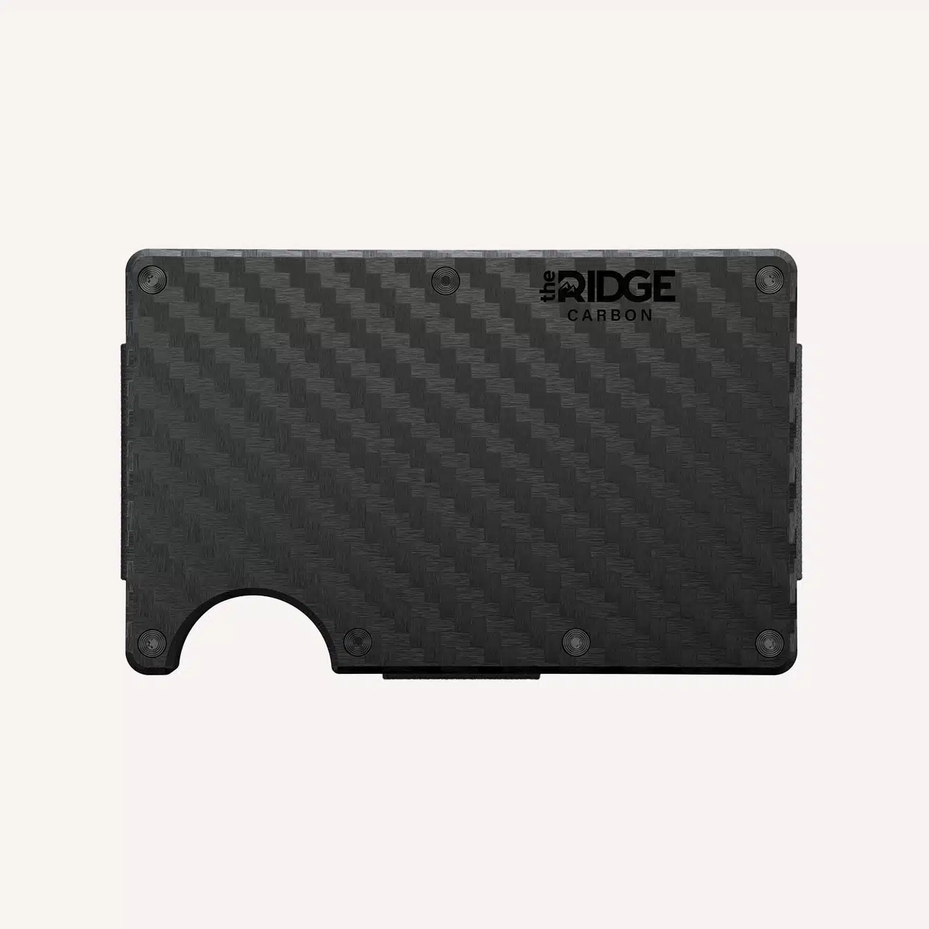Ridge Carbon Fiber 3K Wallet