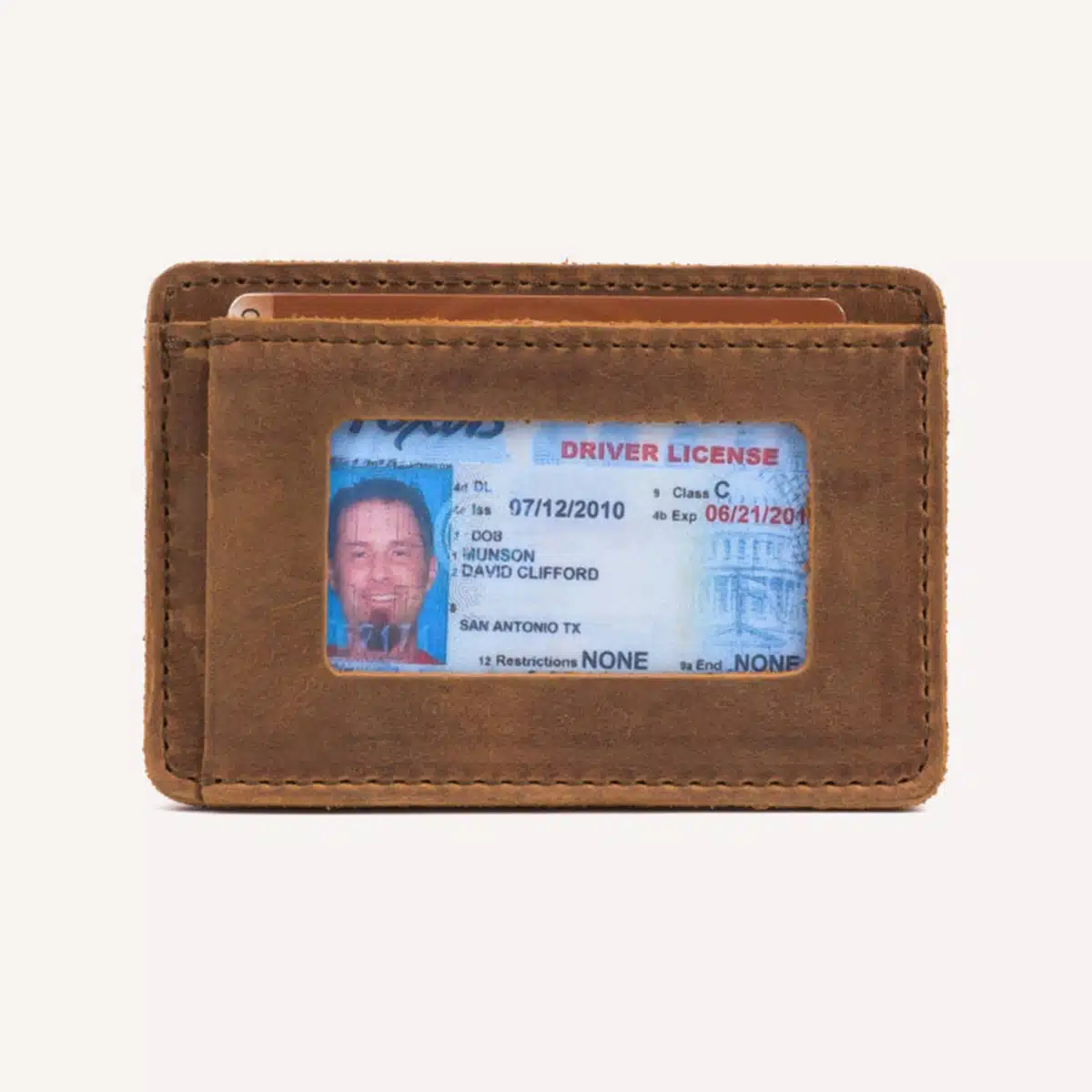 Saddleback Leather Front Pocket ID Wallet