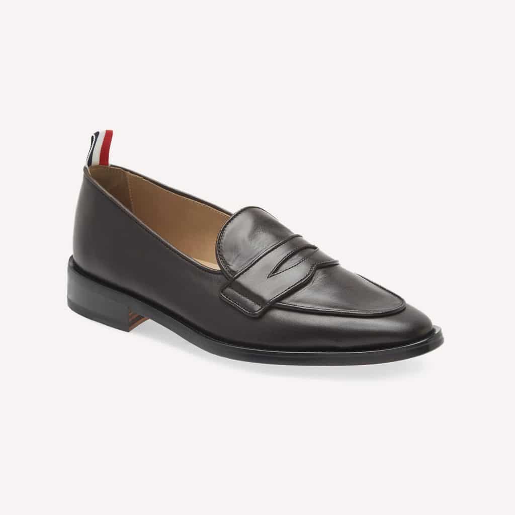 Thom Browne Varsity Penny Loafers