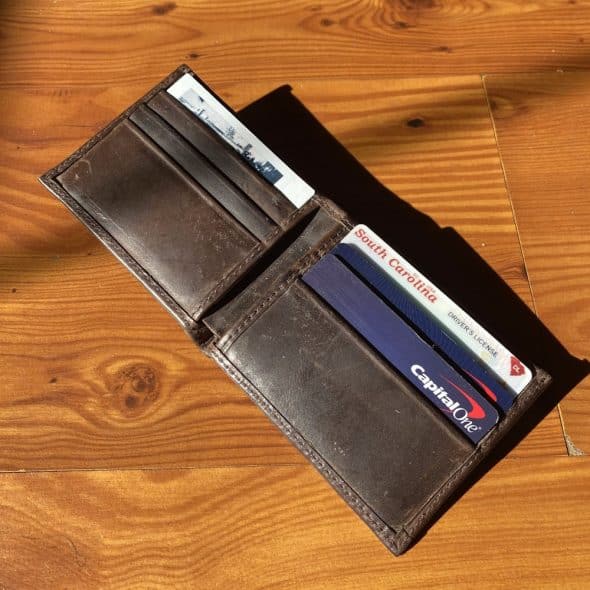 Thursday Boots Bifold Wallet Review