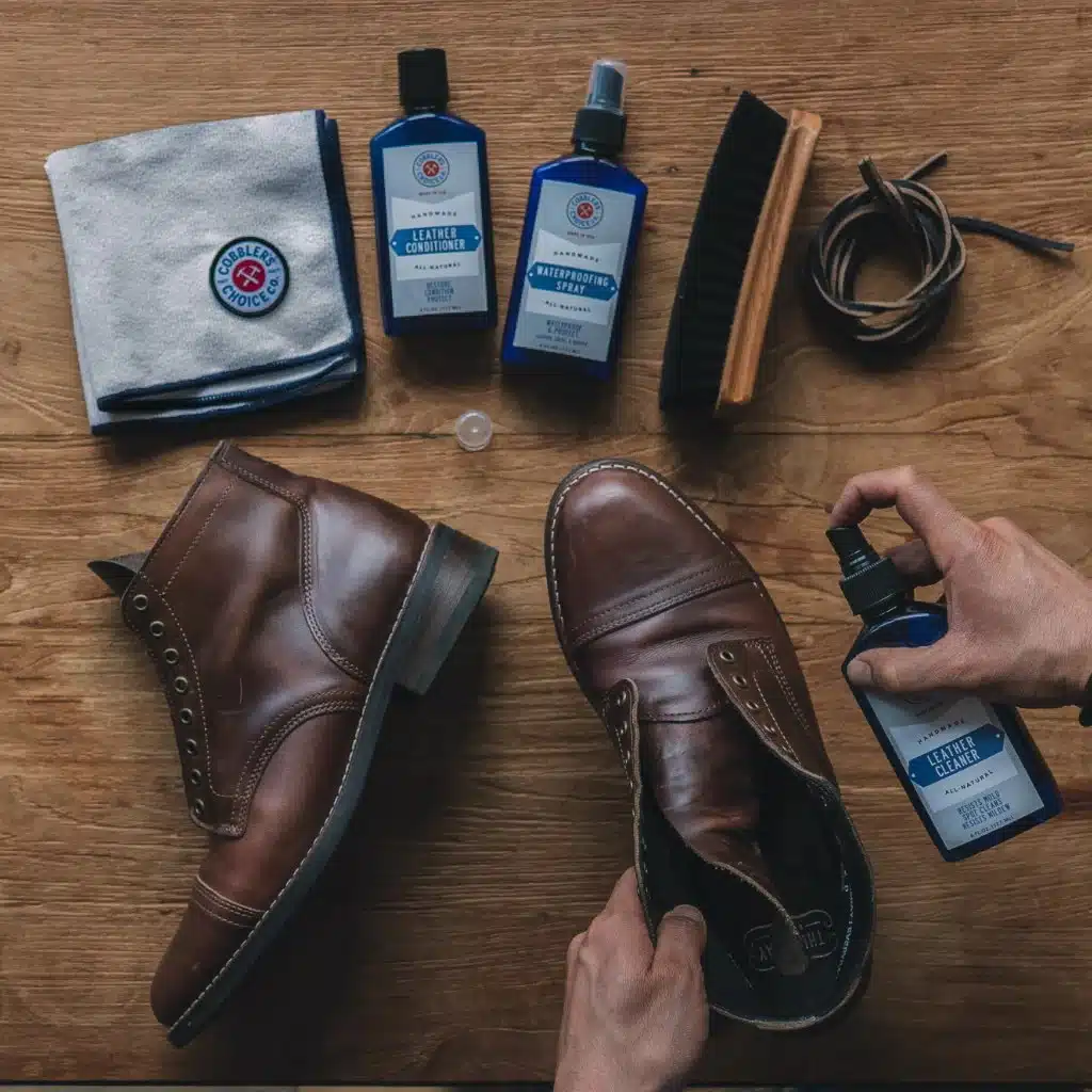Shoe Care Tips  Leather & Suede Shoe Cleaners, Storing & Shoe Repair