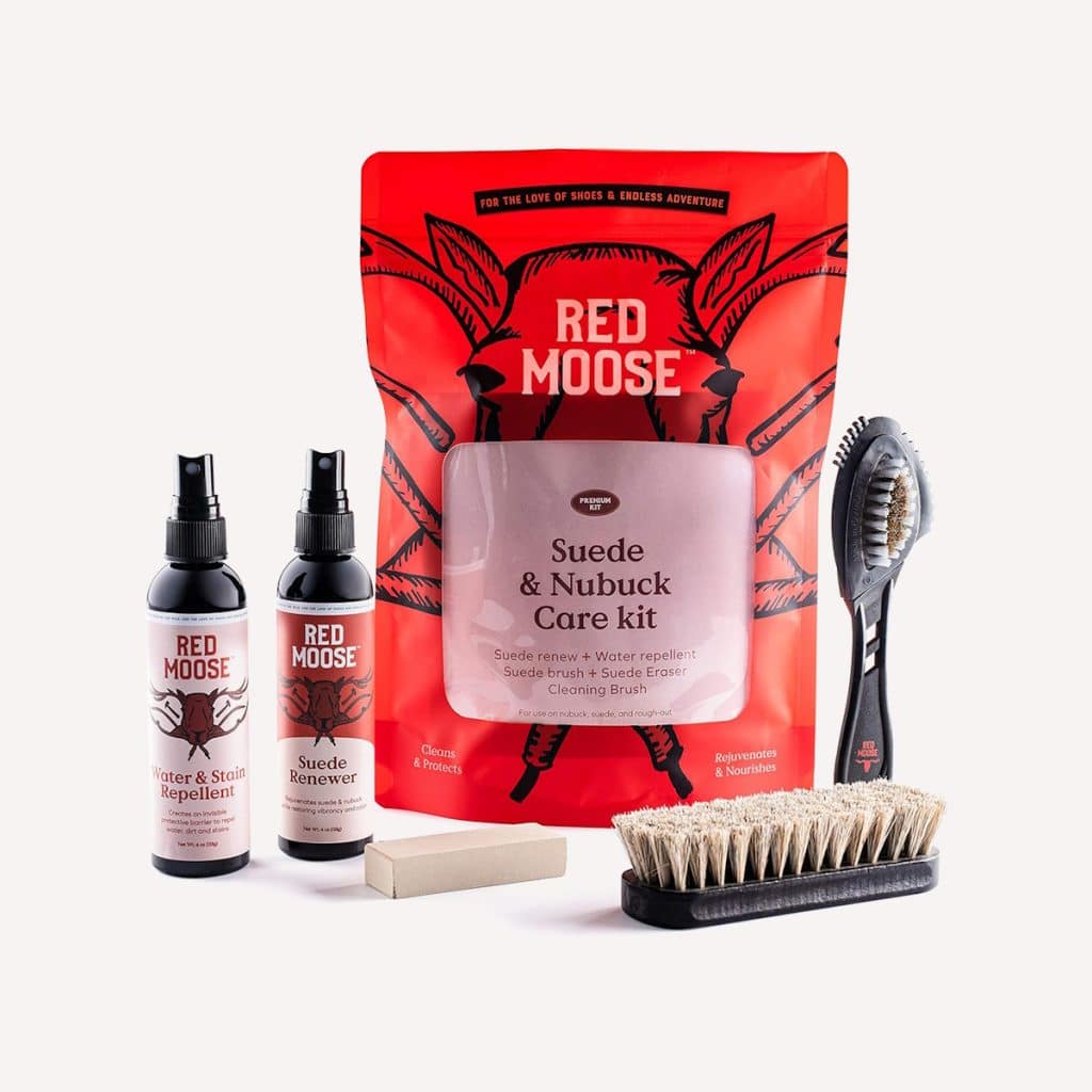 Red Moose  Everyman Essential 15-piece Kit - All-In-One Shoe Care Kit
