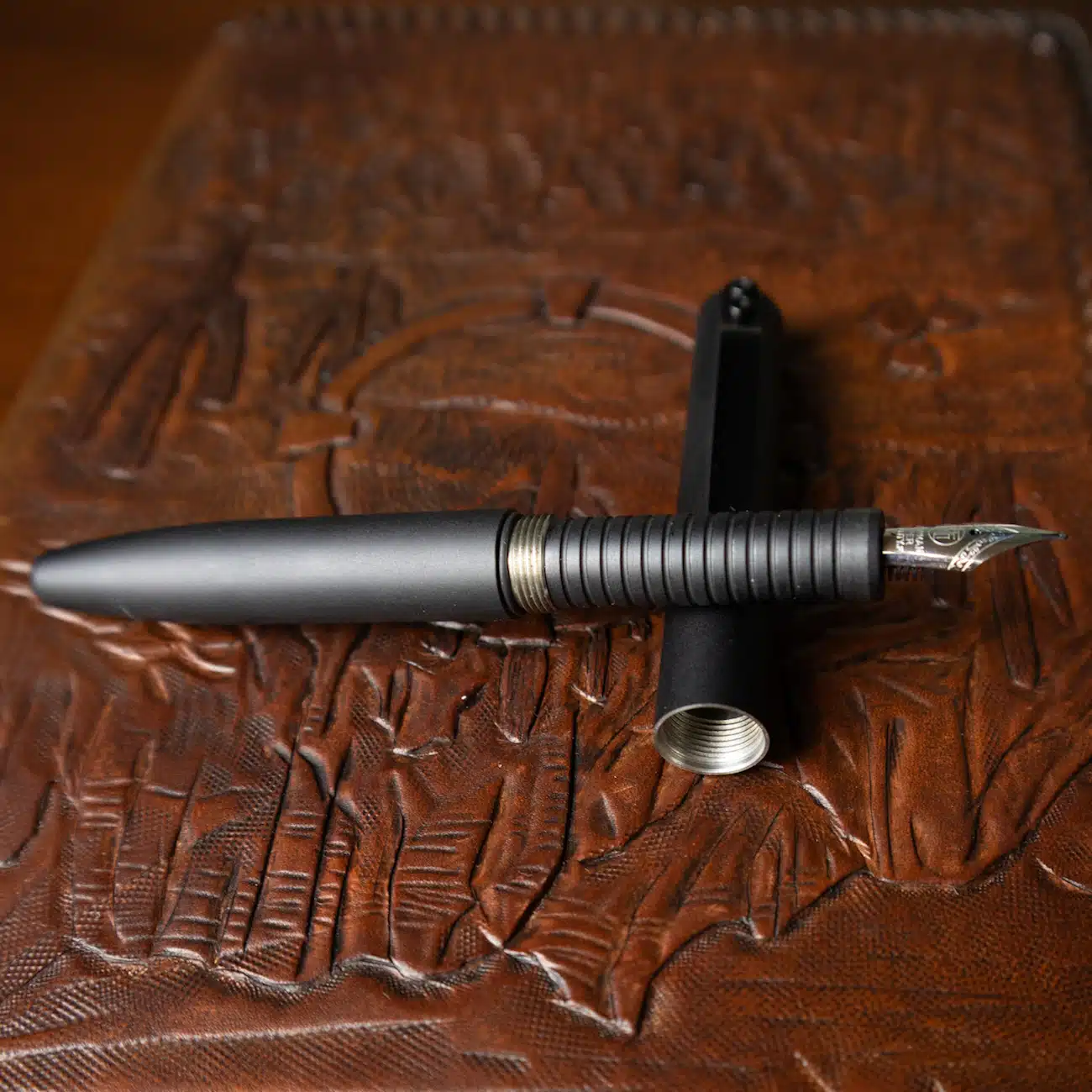 Bastion Fountain Pen Review - The Modest Man