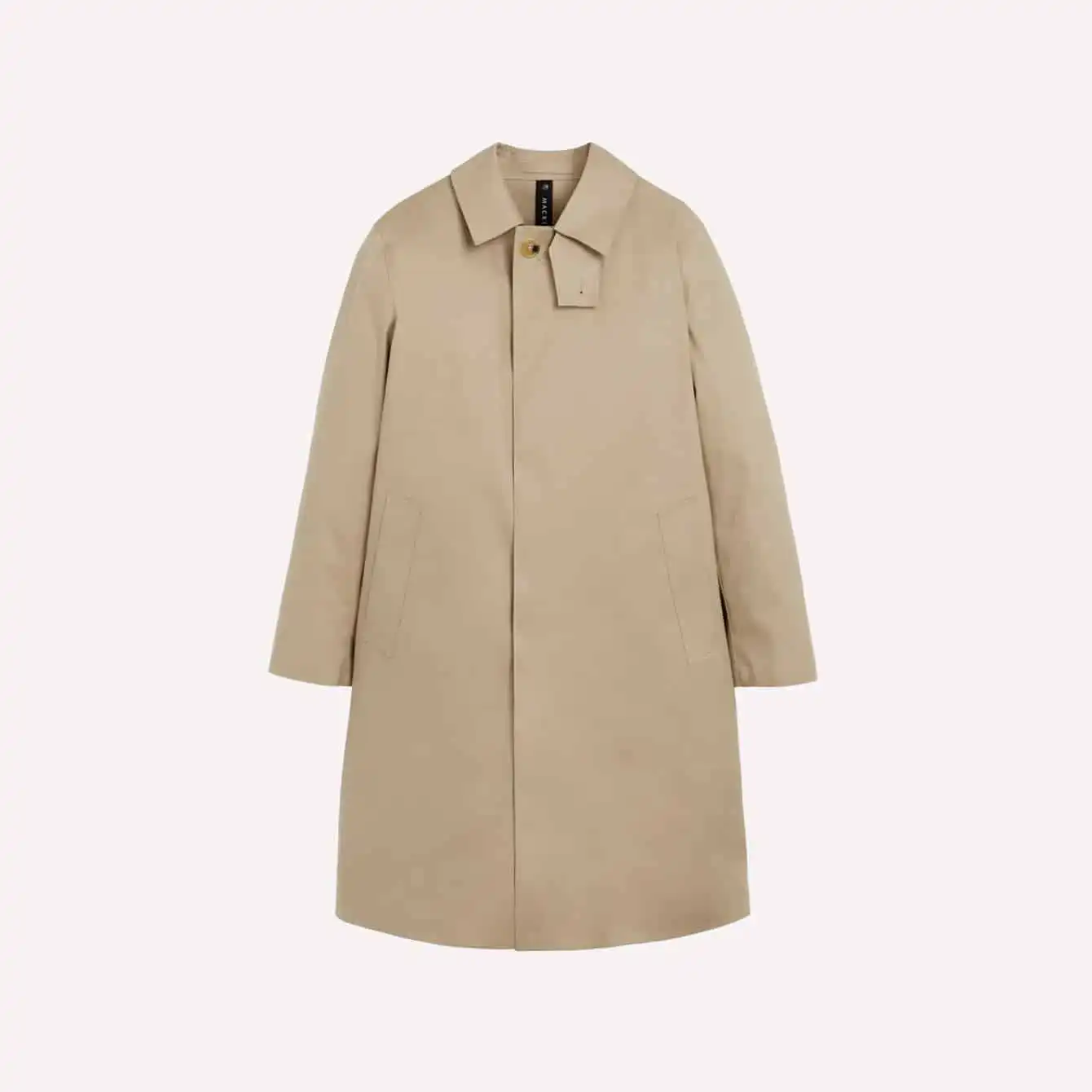 Mackintosh - Oxford Fawn Bonded Cotton Coat