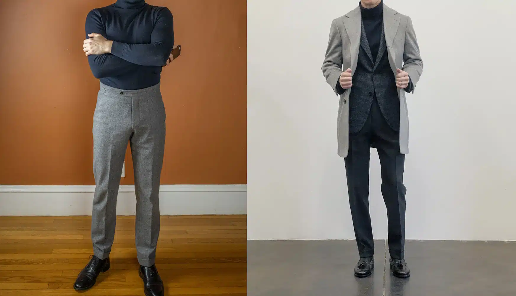 Warm and Professional Winter Business Casual Outfits for Guys