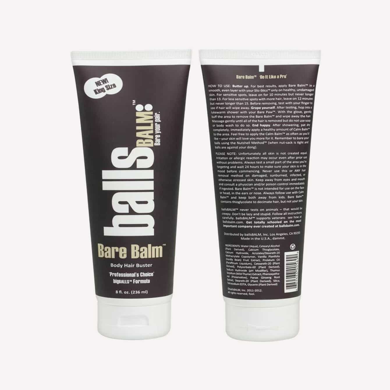 ballsBALM - The Bare Pair King Kombo