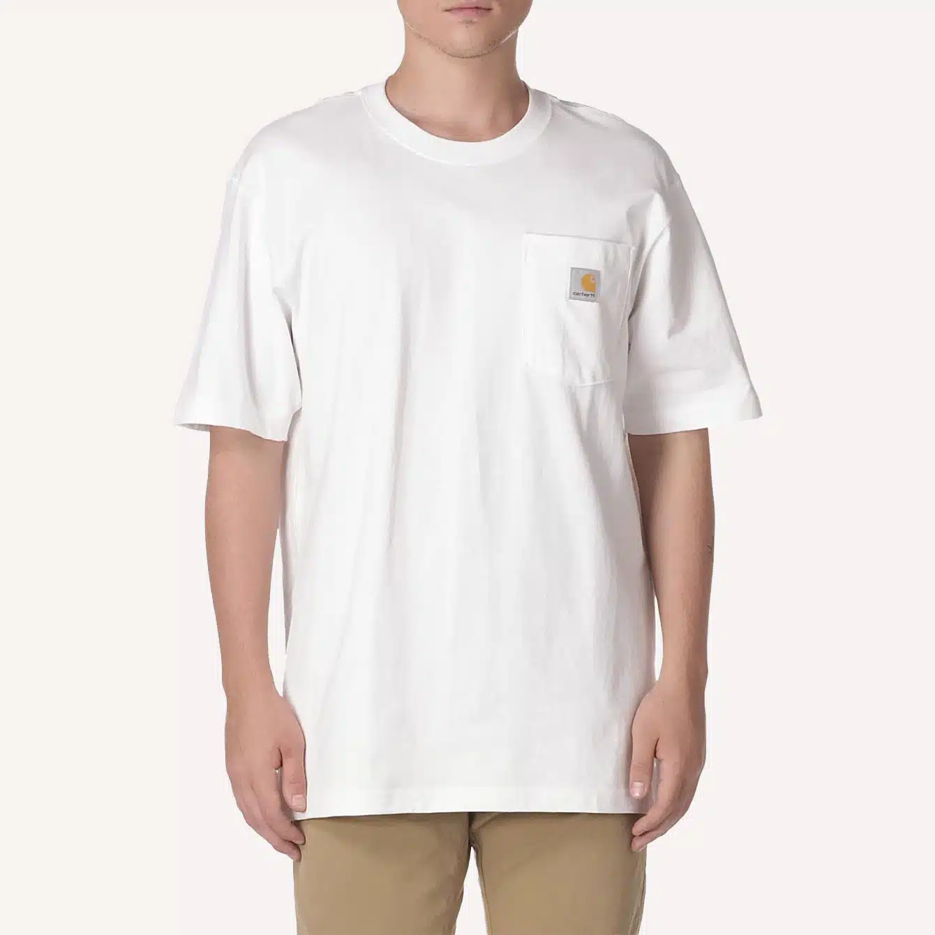 White T-Shirt  Premium Heavyweight Cotton Crewneck - ASKET