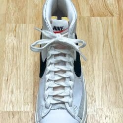 Image showcasing How to Lace Sneakers (Like a Pro) - The Modest Man