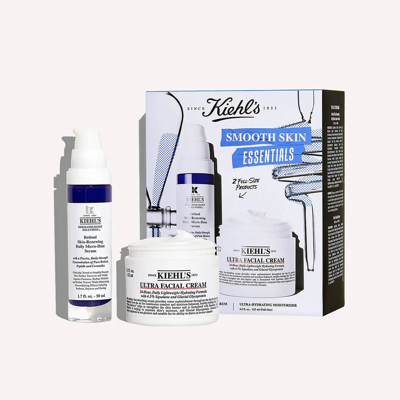 Kiehl's - Smooth Skin Essentials Gift Set