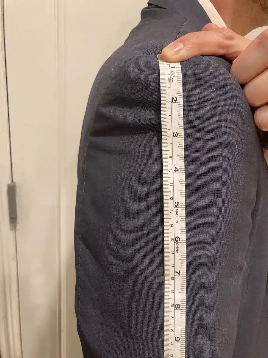 A Thorough Guide on How To Measure Sleeve Length - The Modest Man