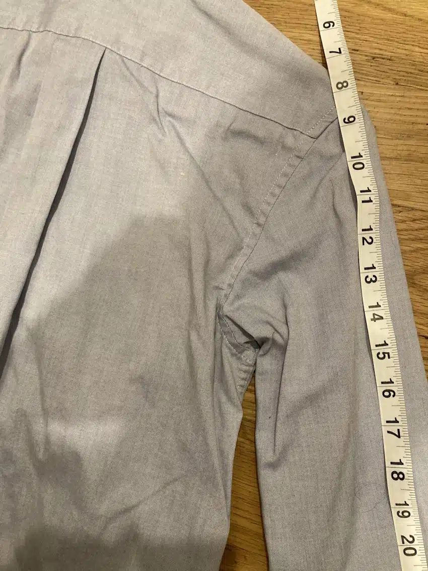 A Thorough Guide on How To Measure Sleeve Length - The Modest Man