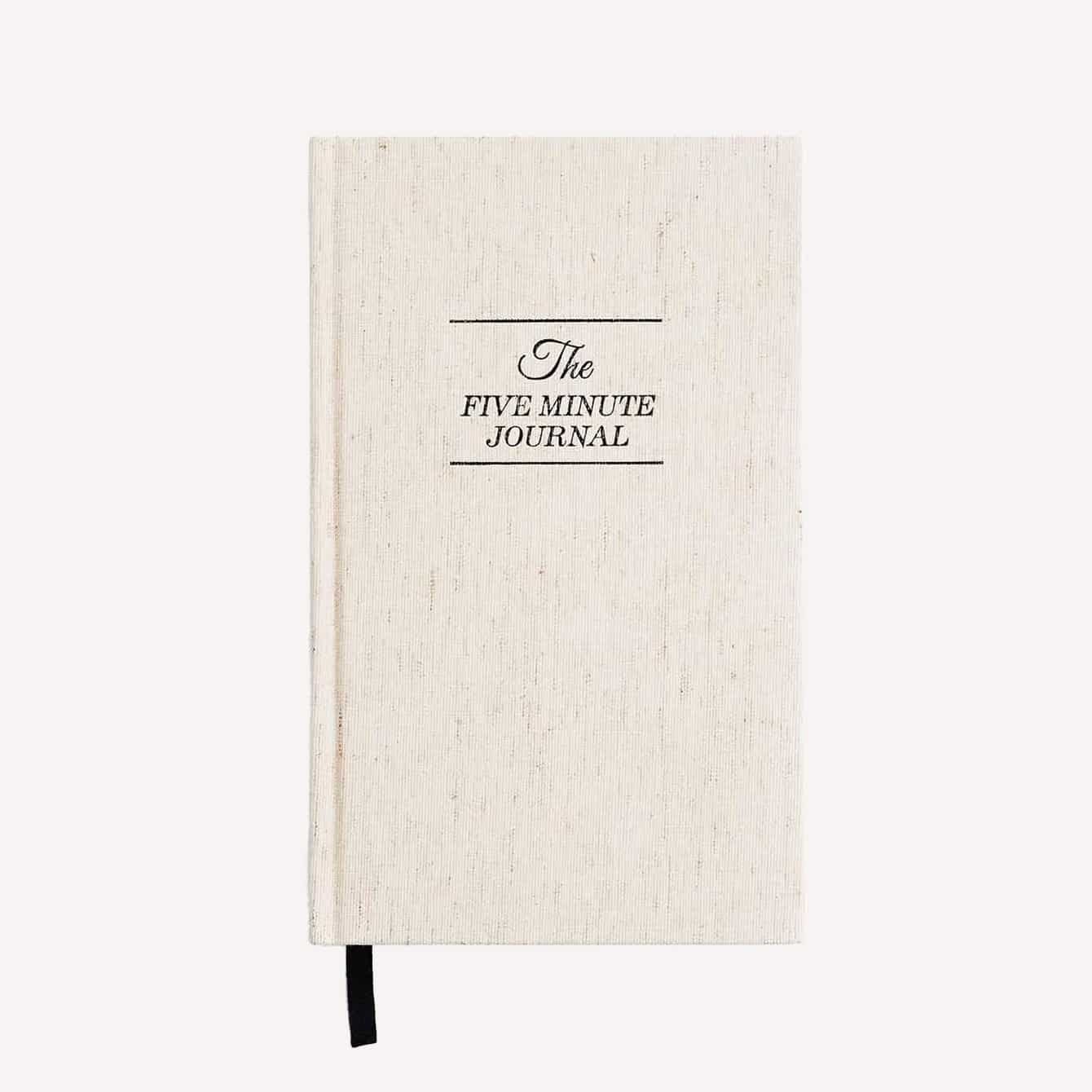 Intelligent Change - The Five Minute Journal