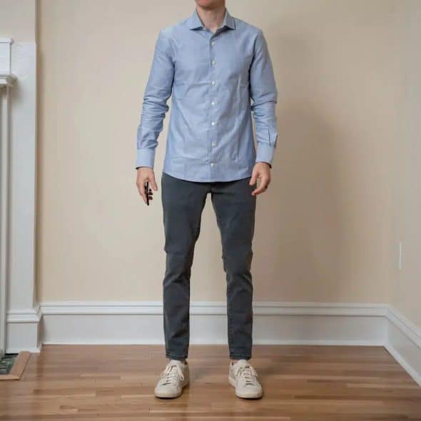 Can You Wear a Dress Shirt With Jeans? A Full Exploration - The Modest Man