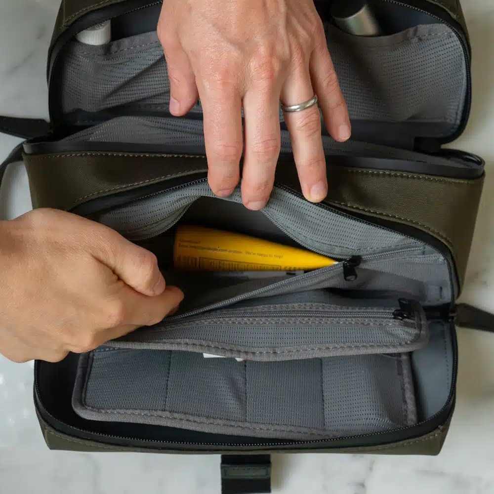 What To Keep in Your Dopp Kit