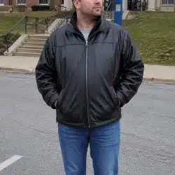 How to Style Big and Tall Leather Jackets
