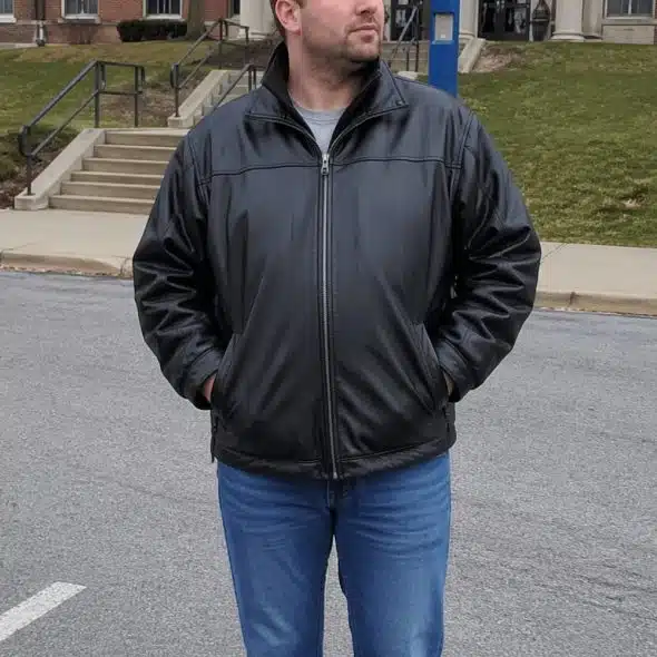 How to Style Big and Tall Leather Jackets