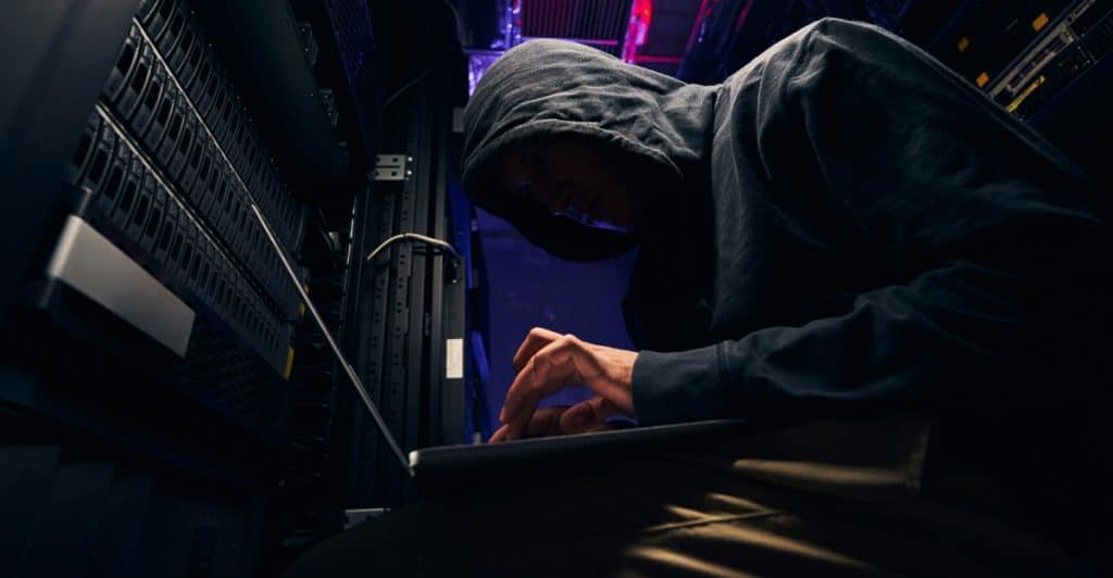 A close-up of a smartphone screen displaying the interface of a Virtual Private Network application.