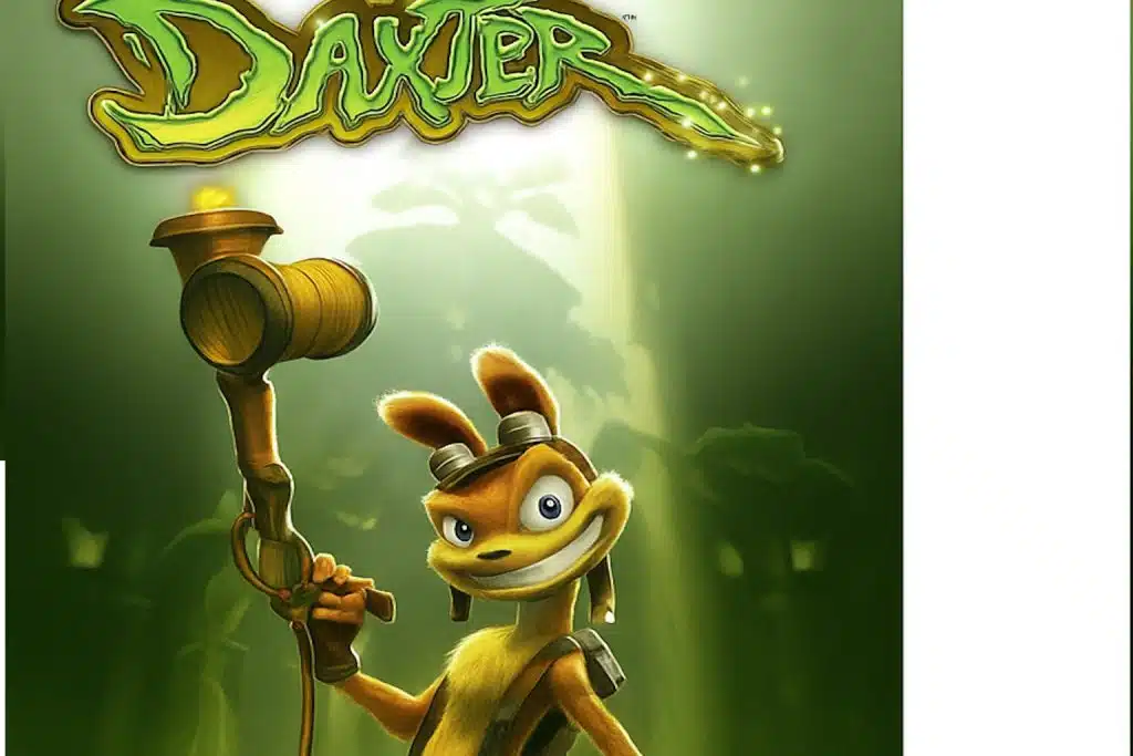 A picture of daxter’s cover 