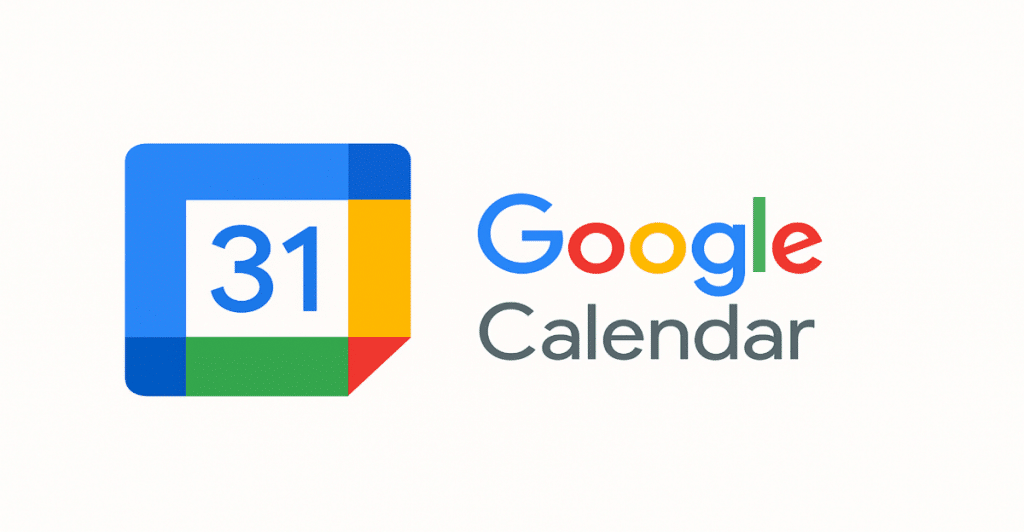 The Google Calendar app logo, showing a calendar icon with the number 31 and the words "Google Calendar".