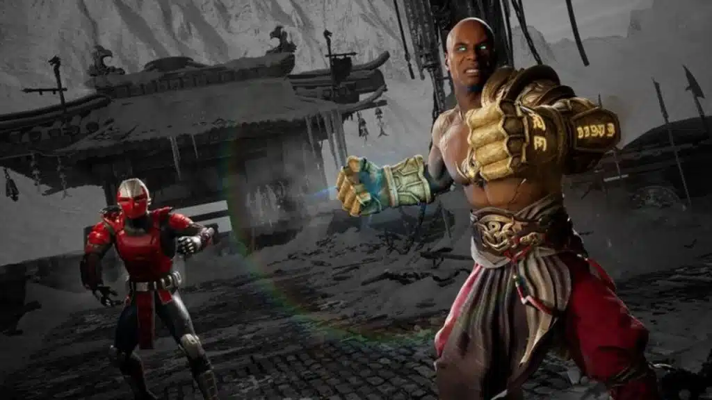 A screenshot of Mortal Kombat I.