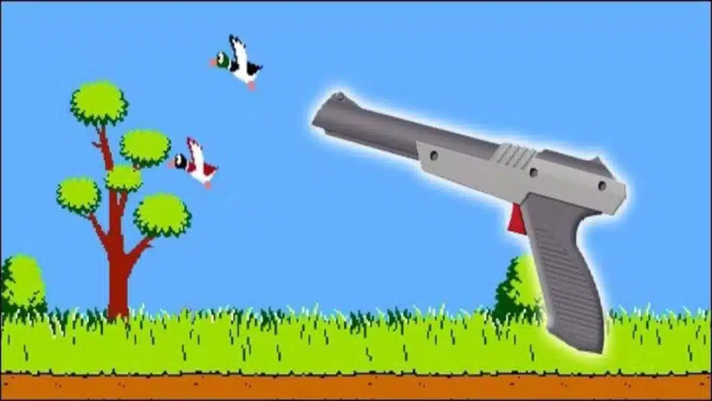 The famous Duck Hunt NES Zapper.