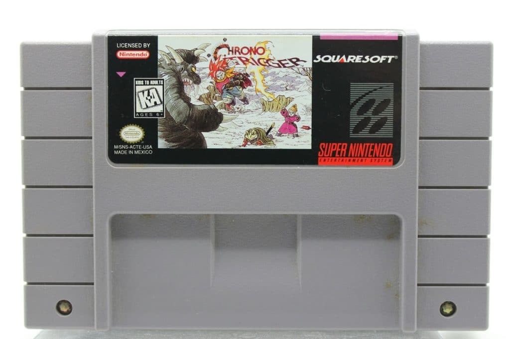 Game Console of Chrono trigger.