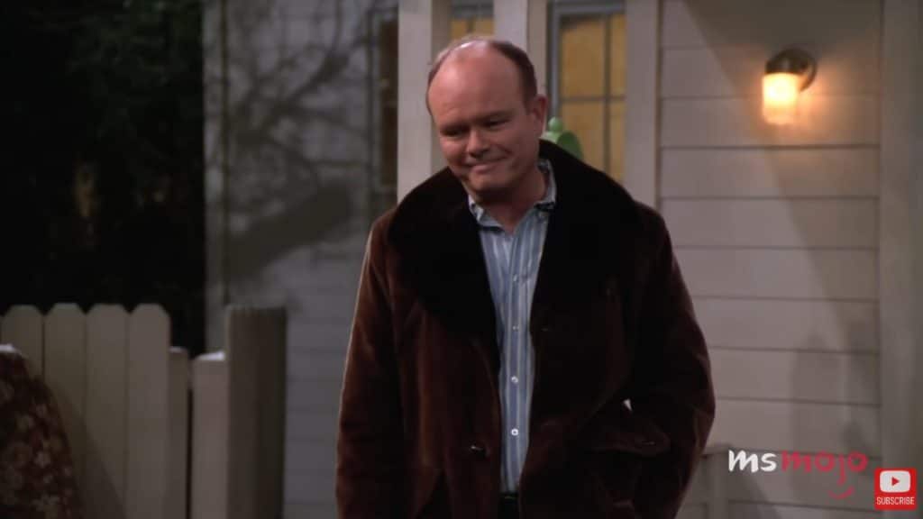 A picture of Red Forman smiling